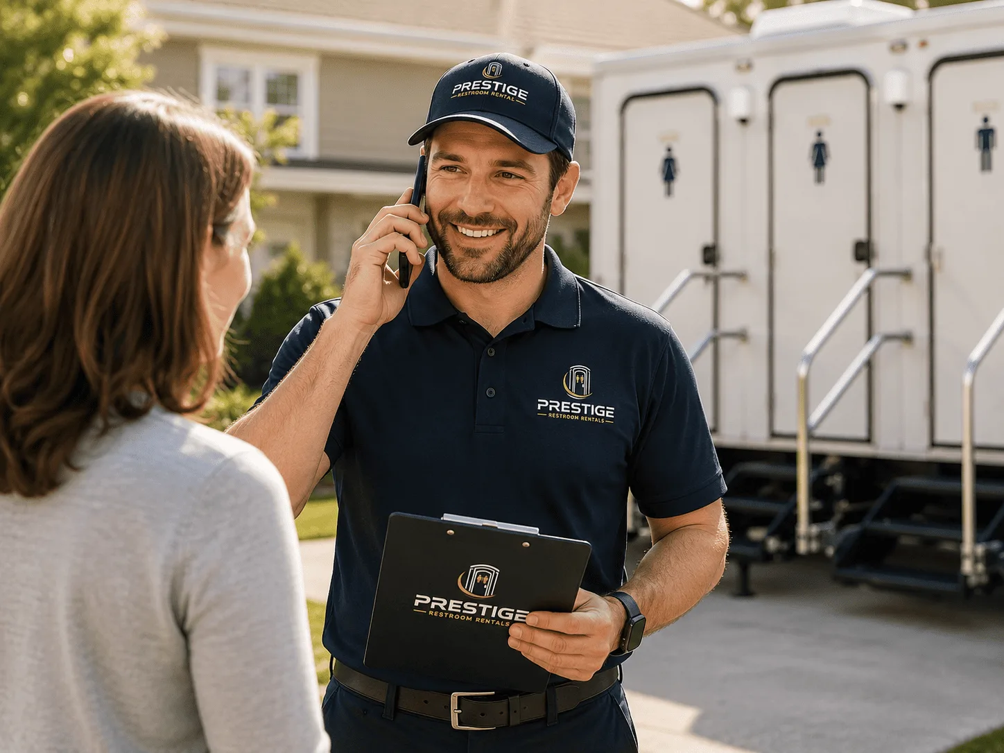 Luxury Portable Restrooms FAQs in Center, CO